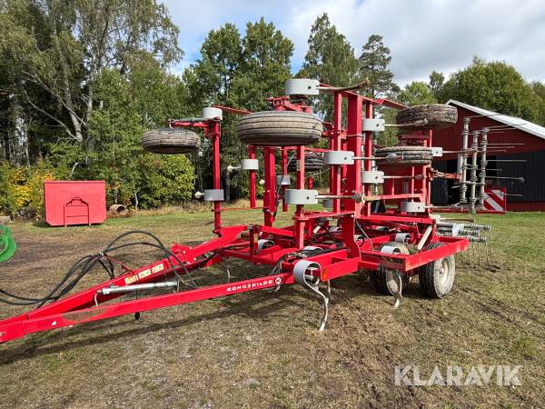 Kultivator Kongskilde Vibroflex 6000