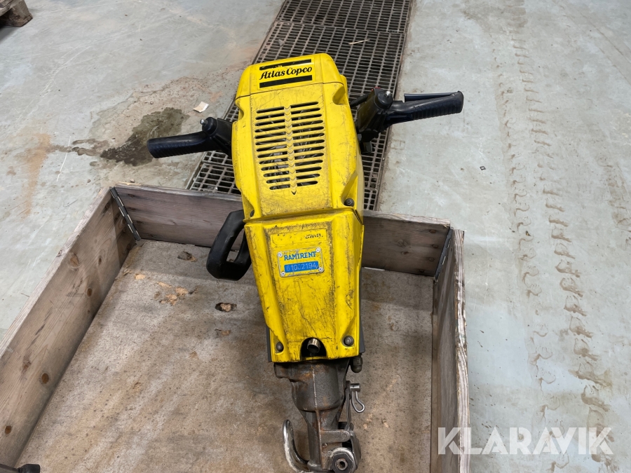 Bergborrmaskin bensin Atlas Copco Cobra Combi