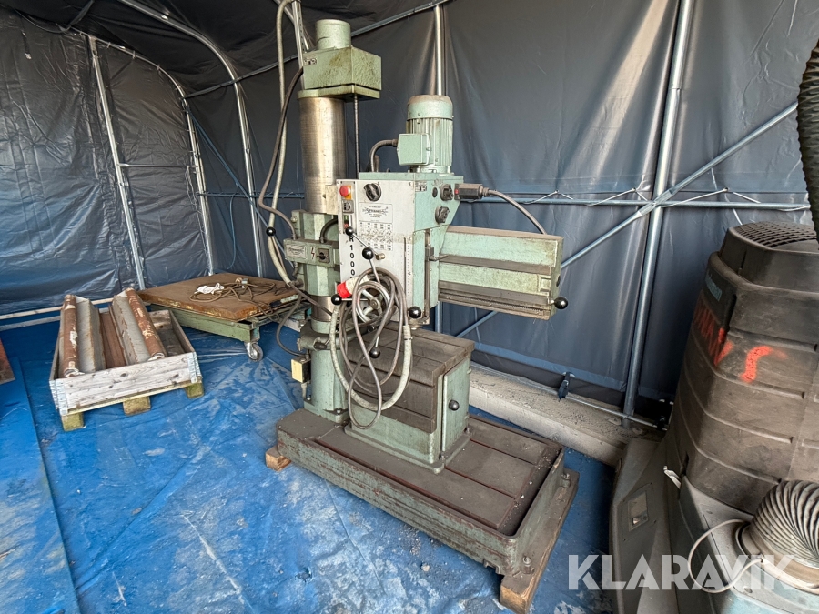 Radialborrmaskin Arboga Maskiner/Strands Mek Verkstad HSM/AR 4008 L