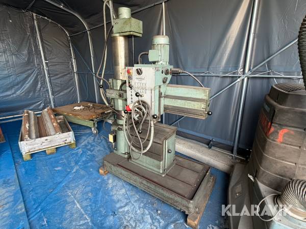 Radialborrmaskin Arboga Maskiner/Strands Mek Verkstad HSM/AR 4008 L