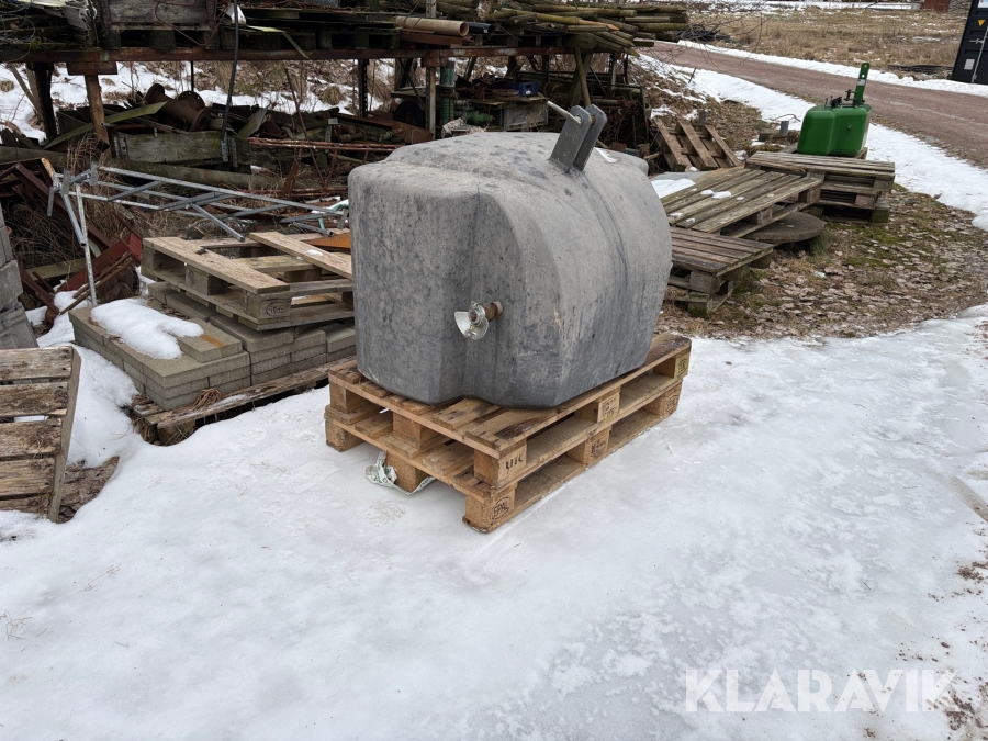 Frontvikt HE-VA 1200 kg