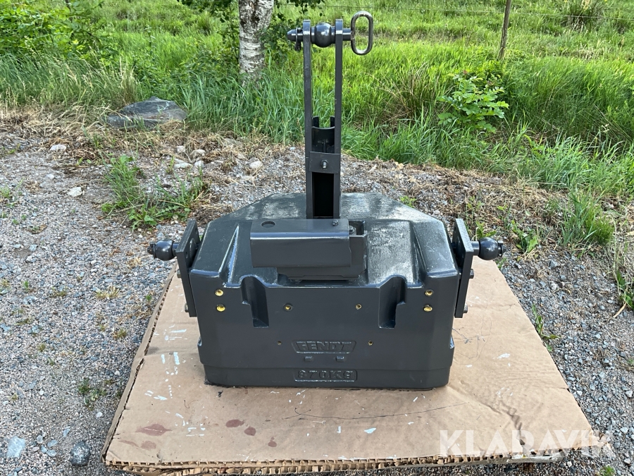 Frontvikt Fendt 870 kg