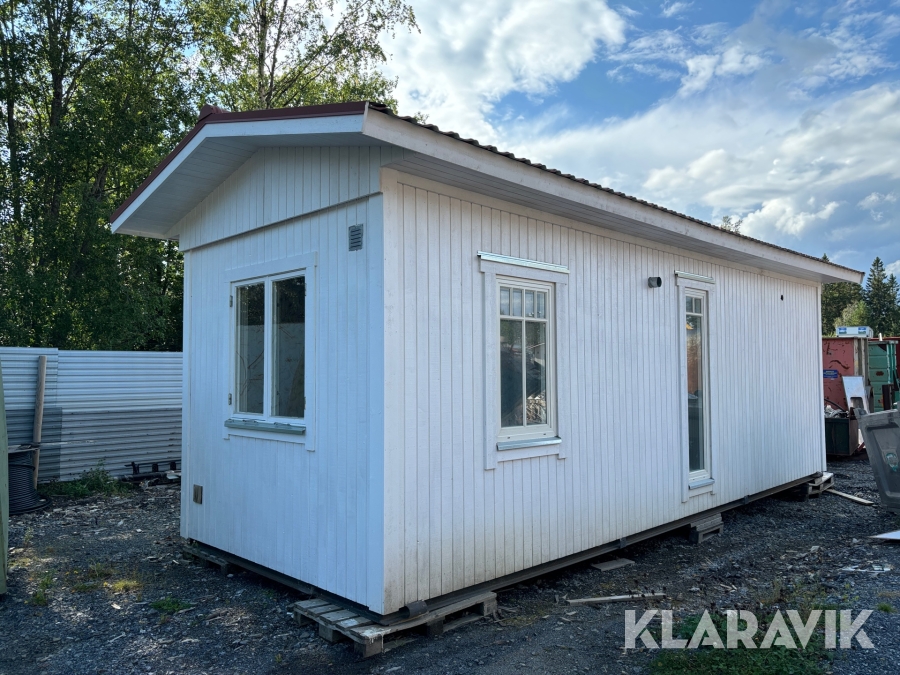 Attefallshus 25m2