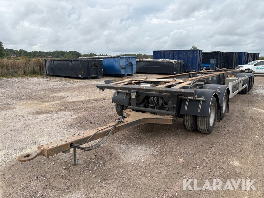 Lastväxlarvagn CMT CHOJNICE PT 12-20
