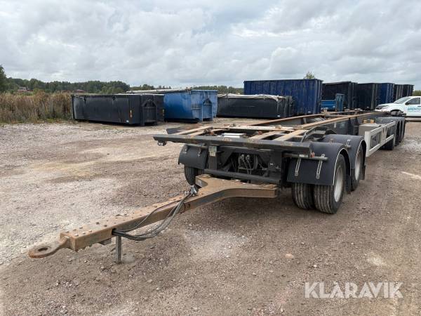 Lastväxlarvagn CMT CHOJNICE PT 12-20