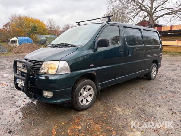 Skåpbil Toyota HiAce
