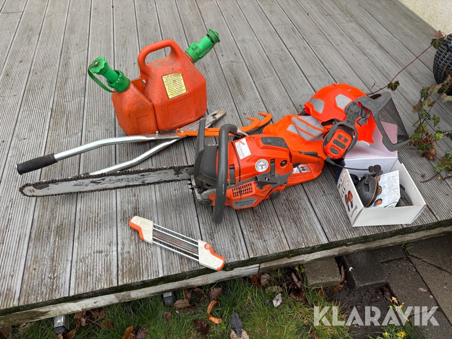 Motorsåg med tillbehör Husqvarna 560 XPG