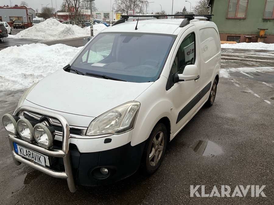Skåpbil Citroën Berlingo eHDI