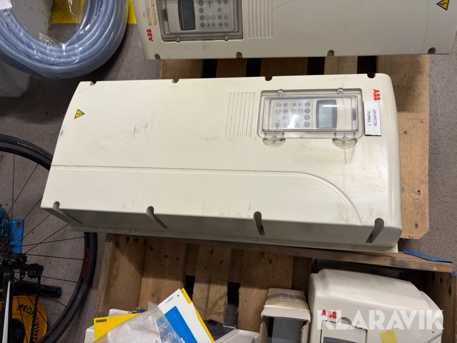 Frekvensomvandlare ABB ACS 800 , 30kW