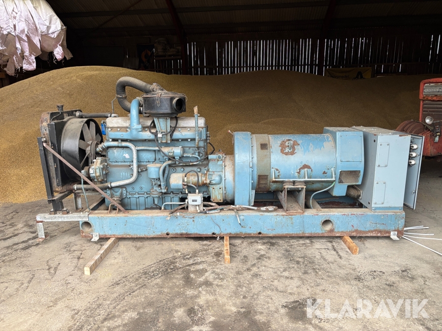 Elverk Asea DGRA 11SV