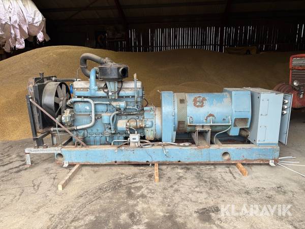 Elverk Asea DGRA 11SV