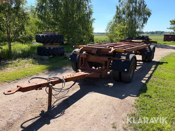 Tippsläp Ory T 10/10 LTB 60