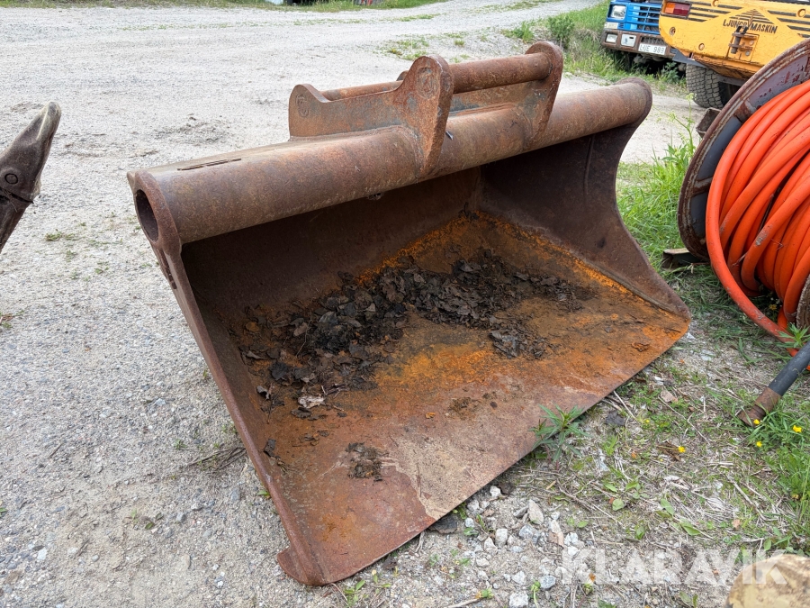 Planeringsskopa SMP STS 500 med S60-fäste