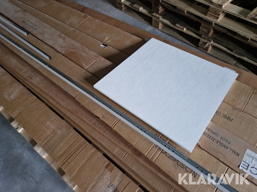 Undertakspaket inklusive bärverk 180 m2