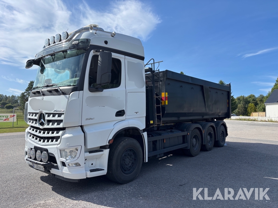 Lastväxlare Mercedes-Benz Arocs 3251 bluetec 6
