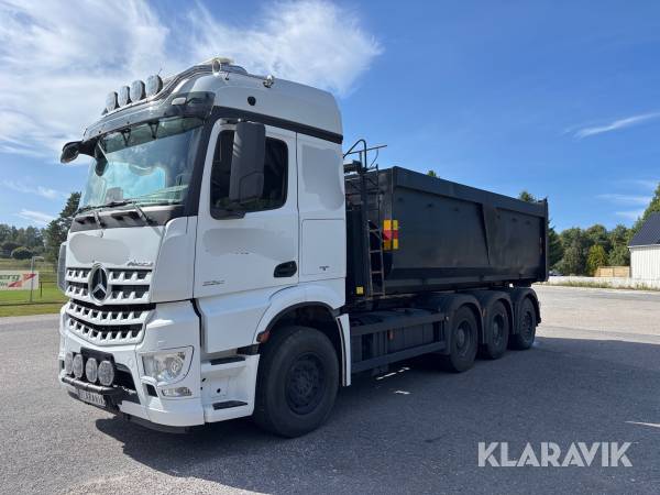 Lastväxlare Mercedes-Benz Arocs 3251 bluetec 6