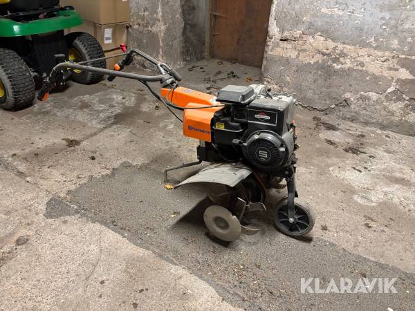 Jordfräs Husqvarna