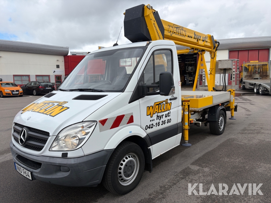 Billift MERCEDES-BENZ SPRINTER (906 OK 35)