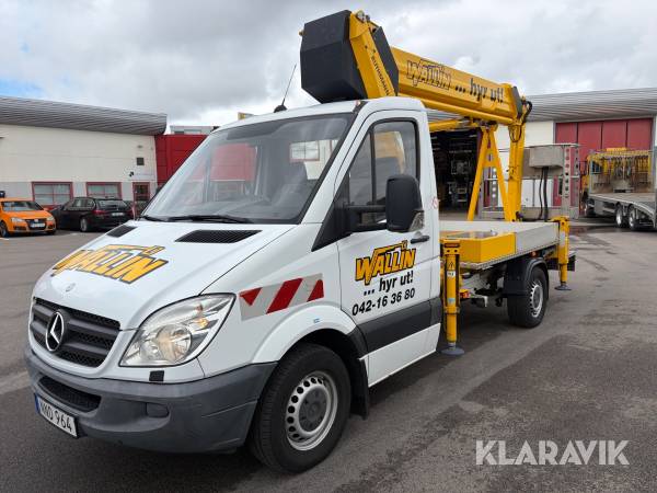 Billift MERCEDES-BENZ SPRINTER (906 OK 35)