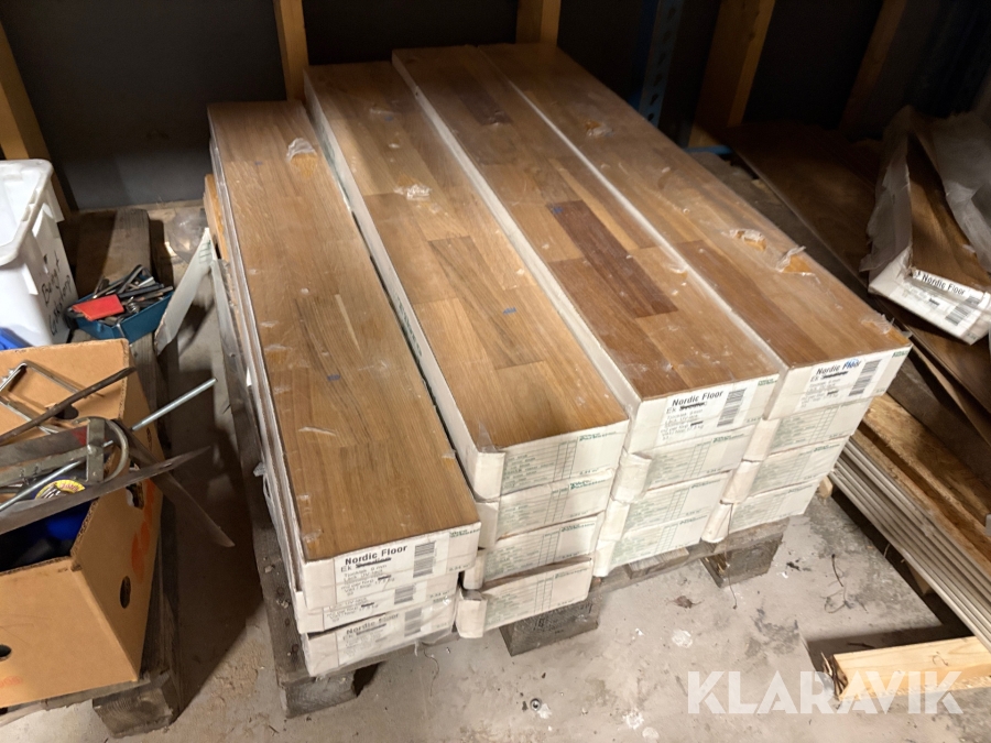 Laminatgolv Tibroparketten