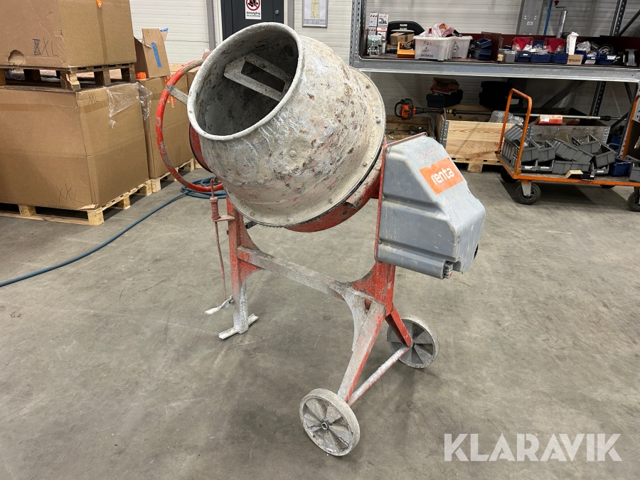 Betongblandare Atika 145S 140 liter