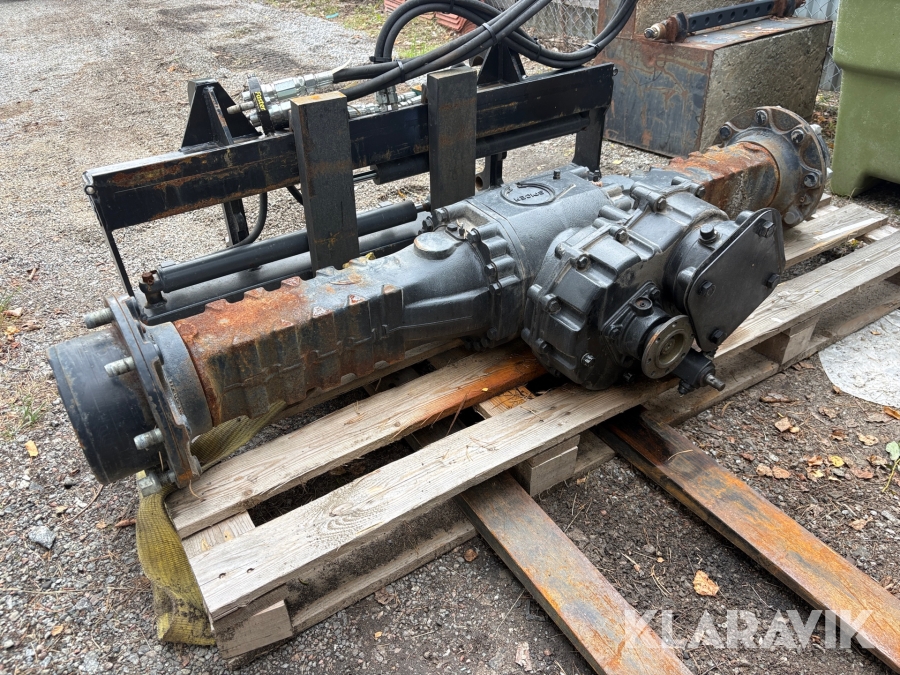Bakaxel till Wille 675 Spicer