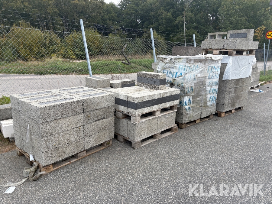 Isolerblock Finja 29x19x60 132st