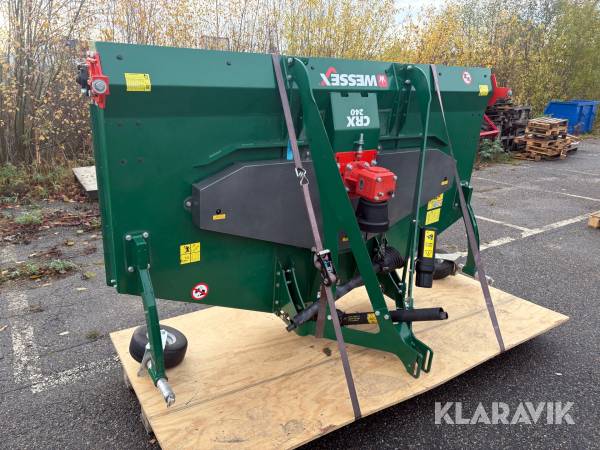 Klippaggregat Wessex CRX 240 till kompakttraktor