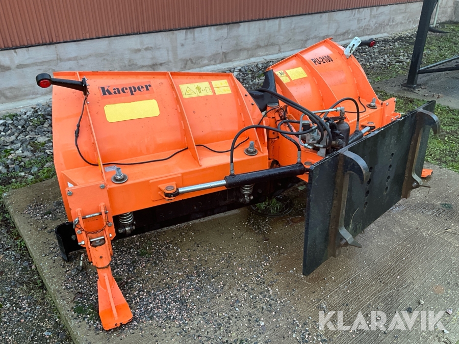 Vikplog Pronar PU-2100 Trima