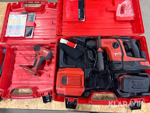 Kombihammare 1 st, Slagskruvdragare 1 st Hilti 