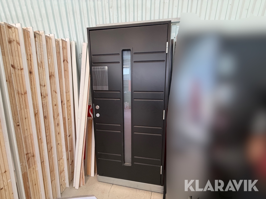 Ytterdörr 10x21 Swedoor