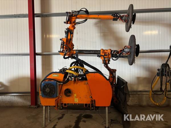 Räckesklippare Hymach TRH DP 607 TF DS