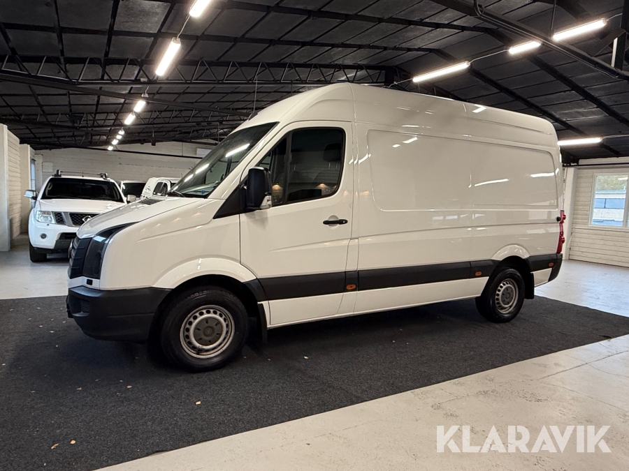 Skåpbil Volkswagen Crafter