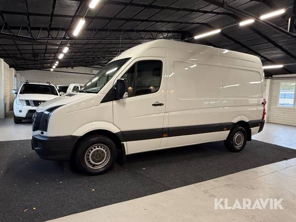 Skåpbil Volkswagen Crafter