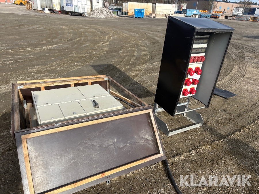 Elcentral 2 st Huvudcentral/Undercentral