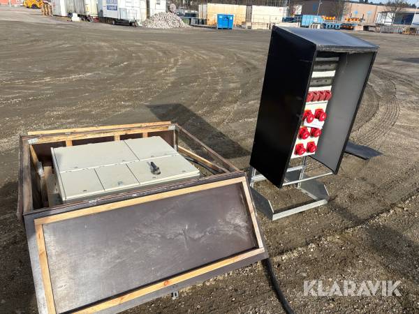 Elcentral 2 st Huvudcentral/Undercentral