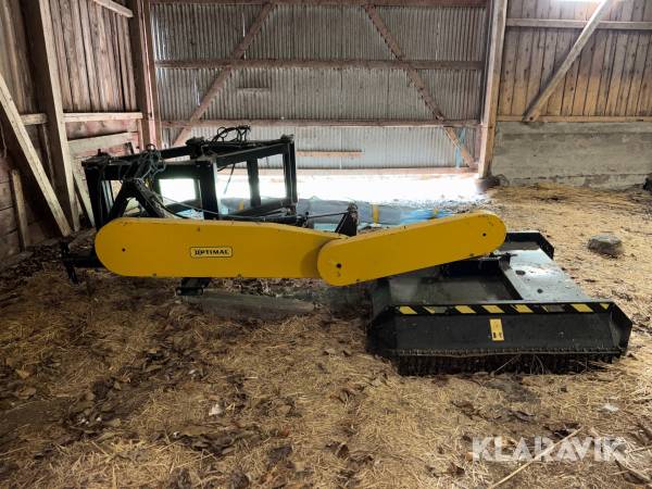Släntklippare / kedjeröjare Trejon M125