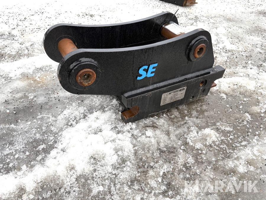 Hydrauliskt redskapsfäste SE S50