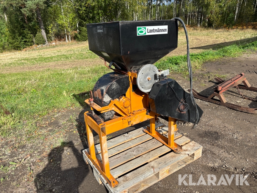 Spannmålskross Junkkari NVJ2000
