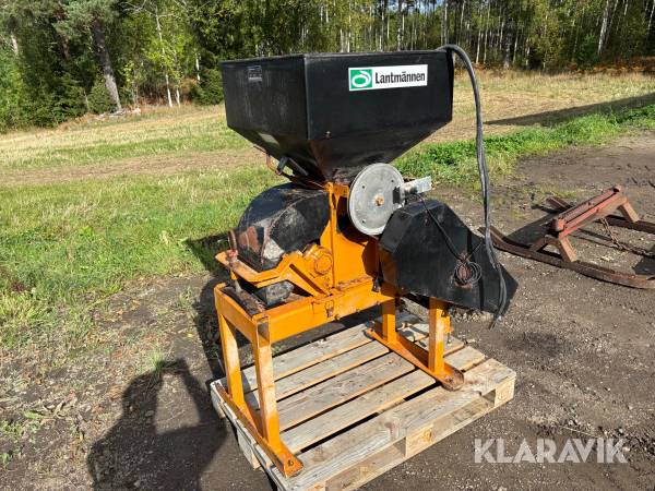 Spannmålskross Junkkari NVJ2000