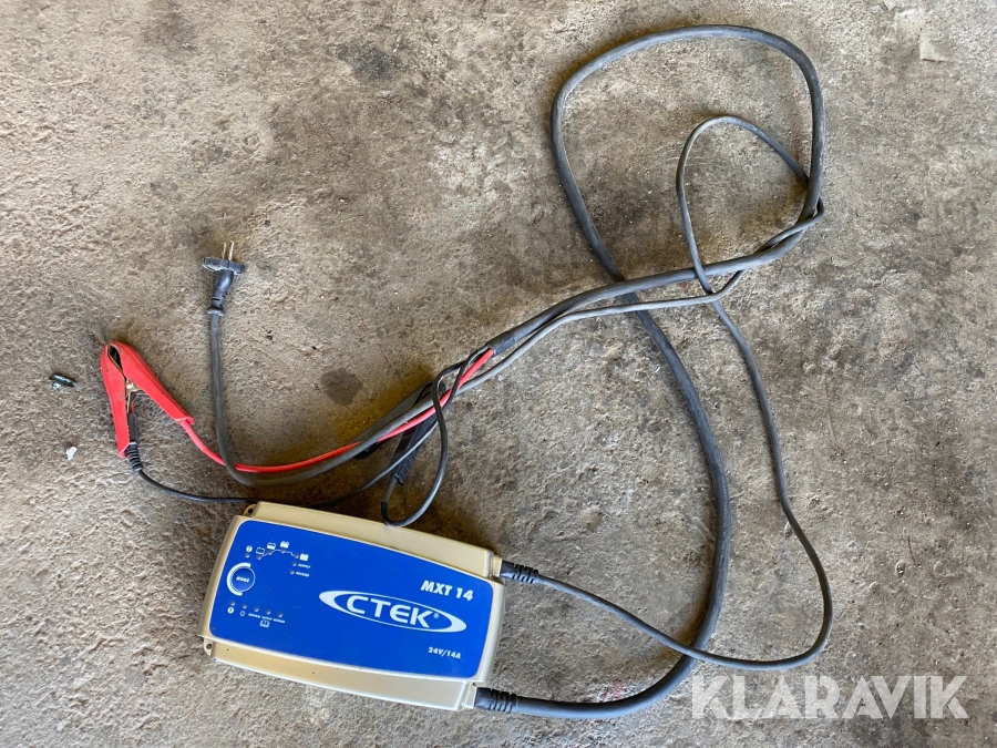Batteriladdare Ctek MXT 14