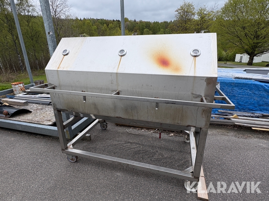 Industrirök/ Industrigrill/pizzaugn