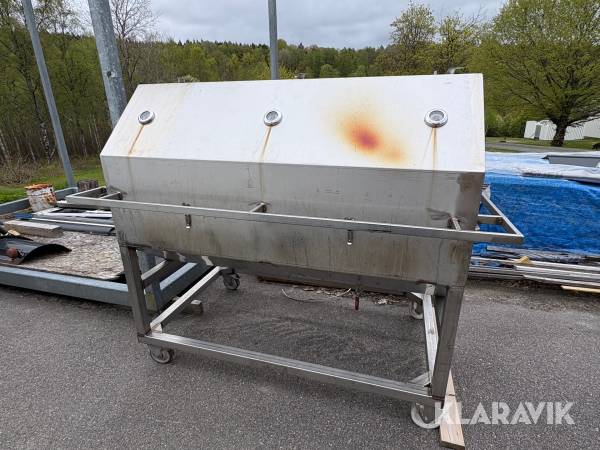 Industrirök/ Industrigrill/pizzaugn