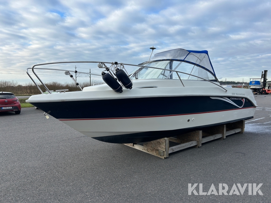 Båt Finnmaster 6600 WA