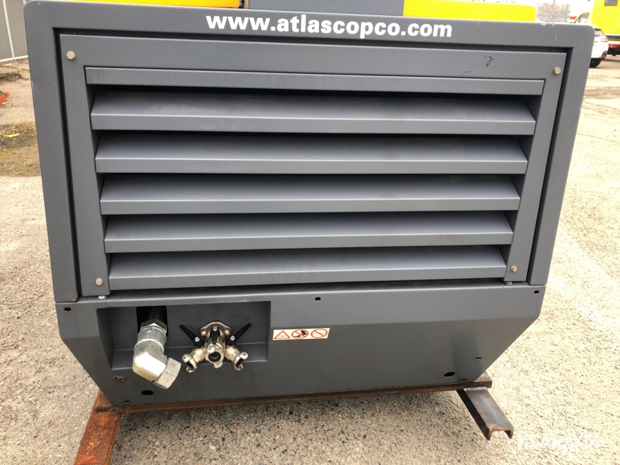 Kompressor Atlas Copco XAS186