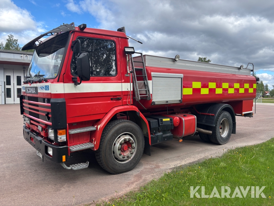 Tankbil Scania 93M 250