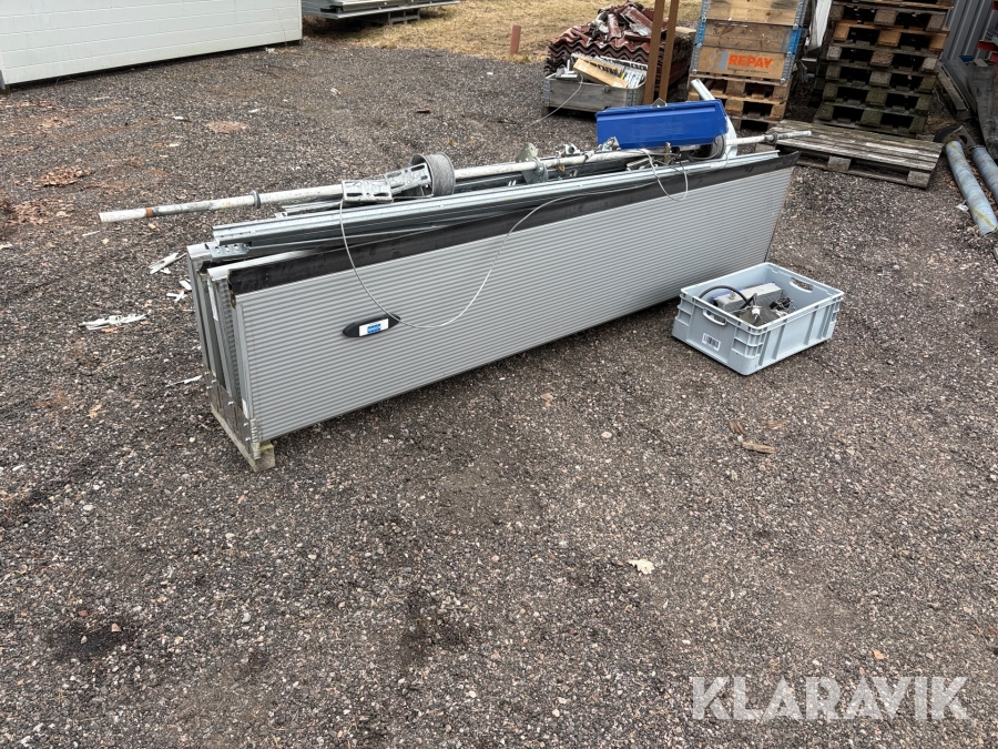 Takskjutport Kone ISO-40 2500x2000