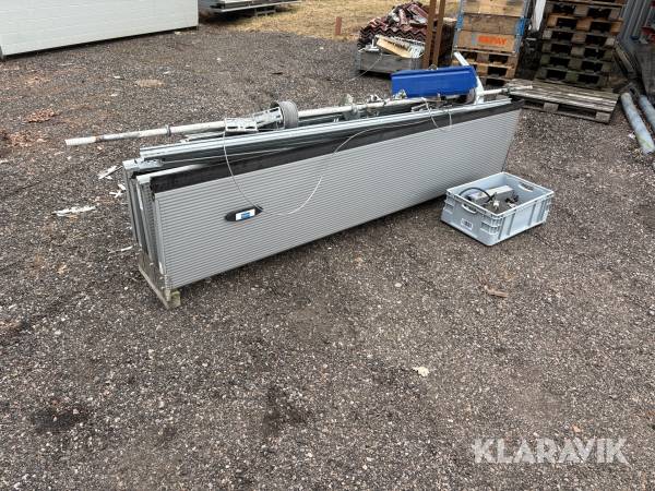 Takskjutport Kone ISO-40 2500x2000