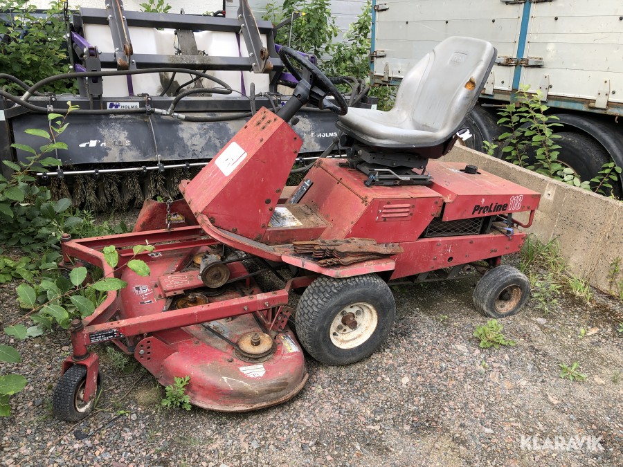 Åkgräsklippare Toro
