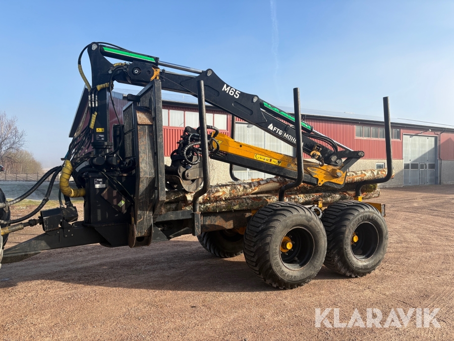 Skogsvagn Moheda 141 4 WD